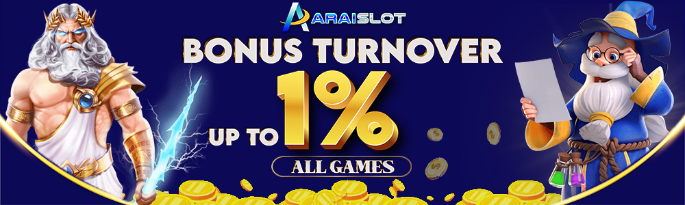 BONUS TURNOVER UP TO 1%